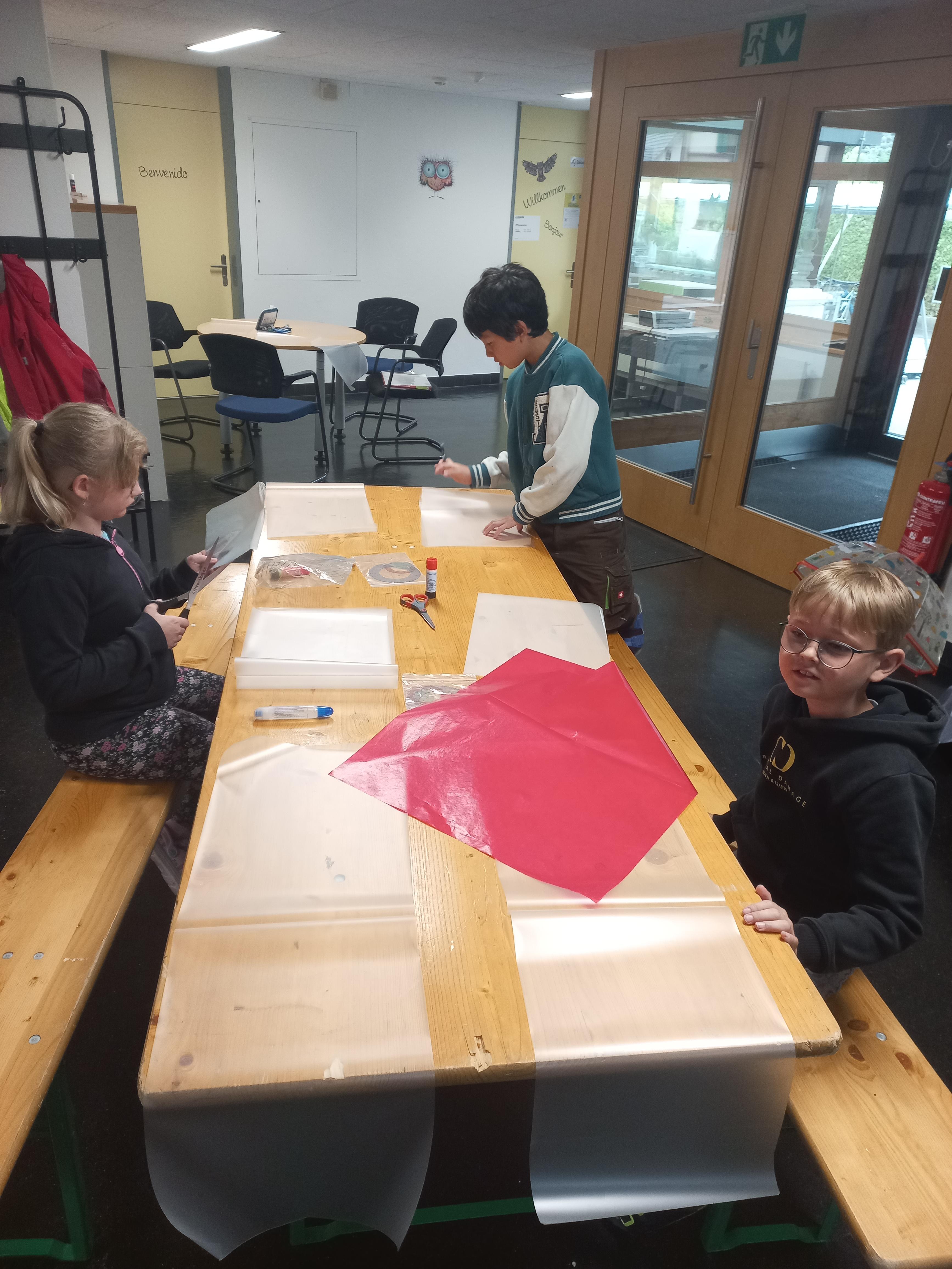 Schule macht Kunst