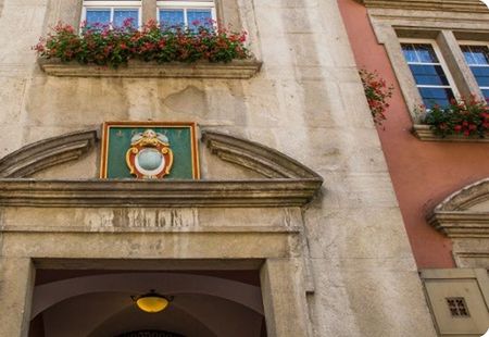 Eingang zum Rathaus Lenzburg