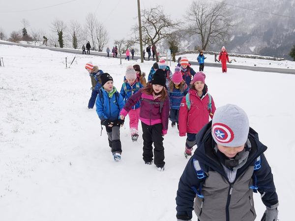 US Wintererlebnispfad
