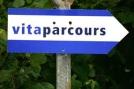 Schild Vitaparcours