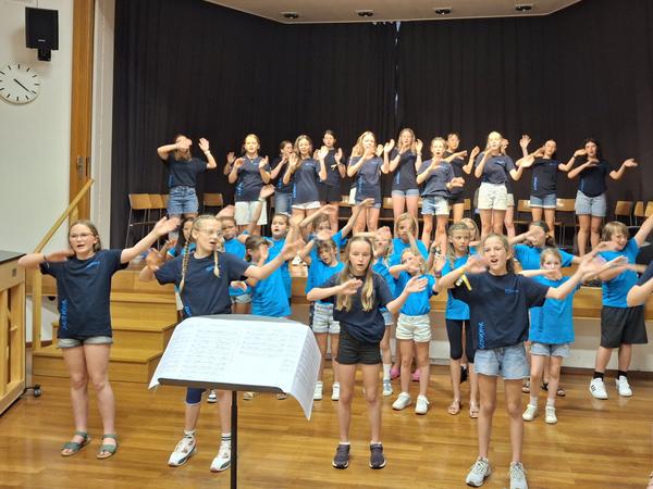 Konzert Kinder- und Jugendchor