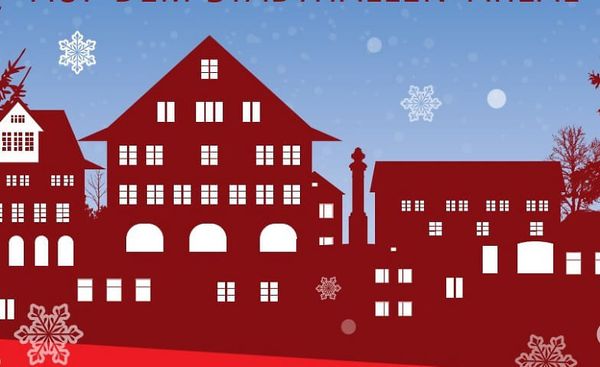 Weihnachtsmarkt mit Chlausenumzug