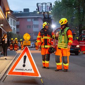 Einsatzübung Chäslager