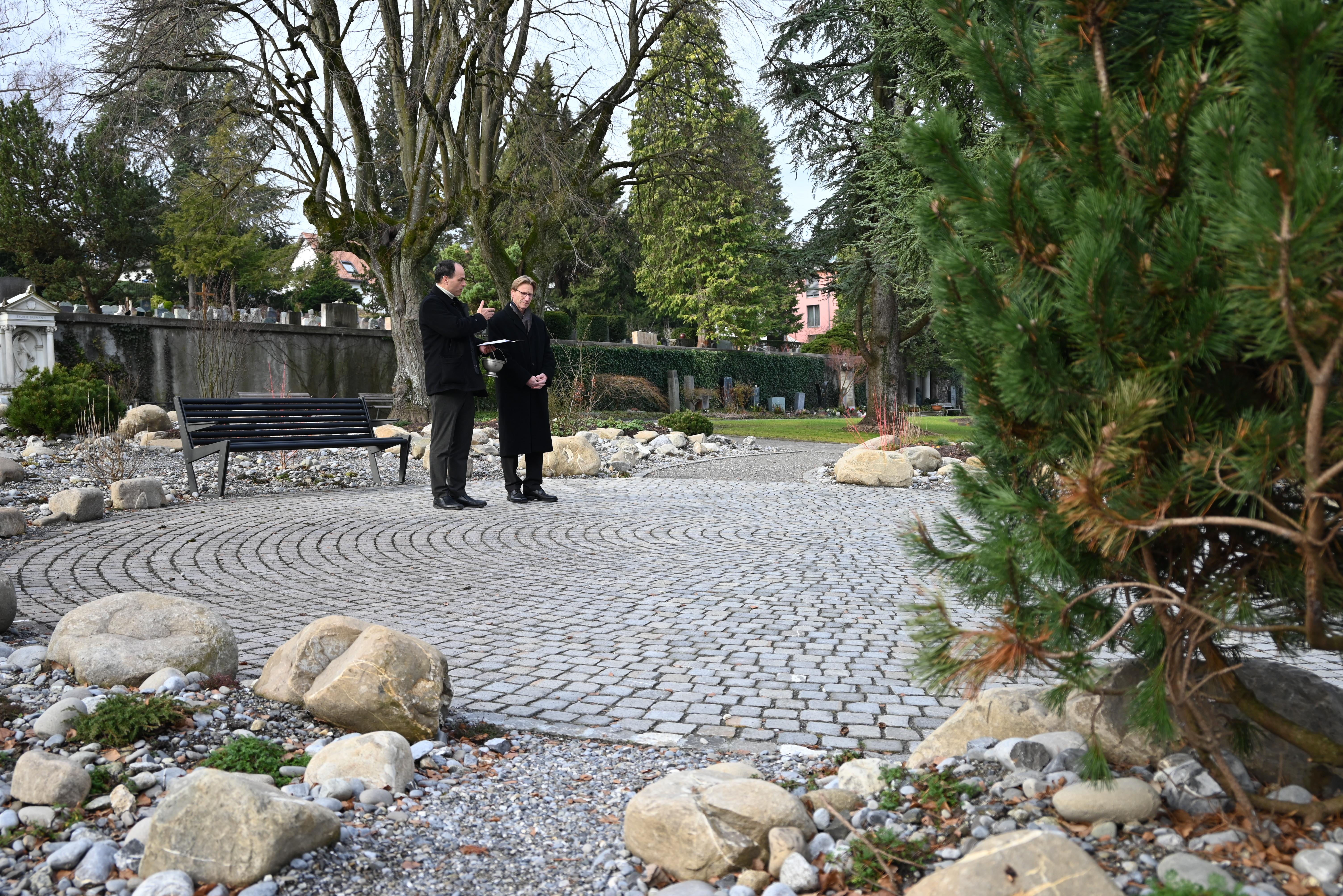 Grabsegnung Thalwil