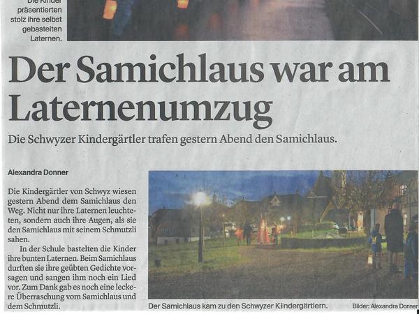 LaternenumzugZeitungsbericht