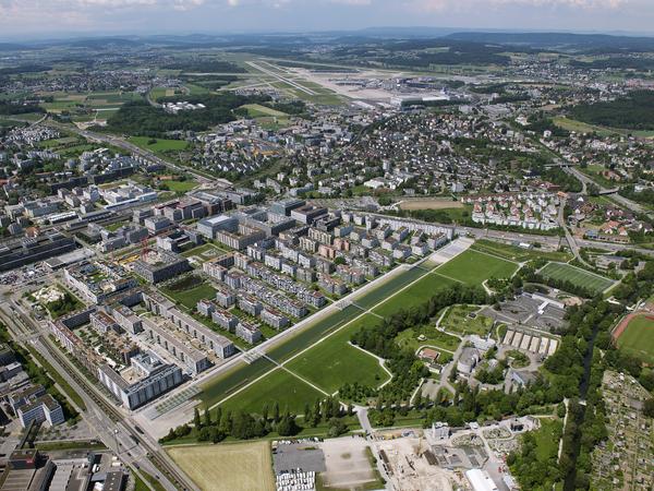 Foto Rundgang Opfikon
