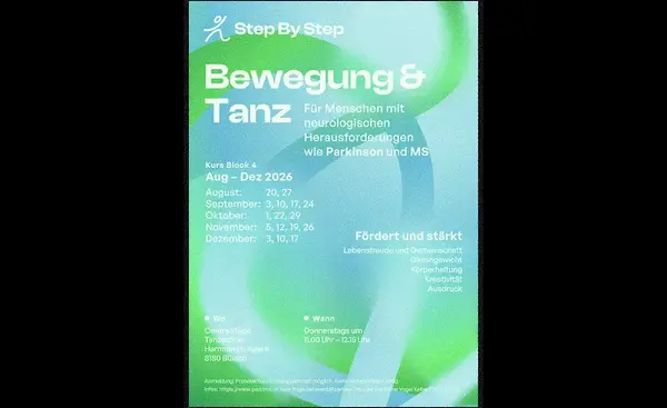 Step by Step Bewegung und Tanz Kurs