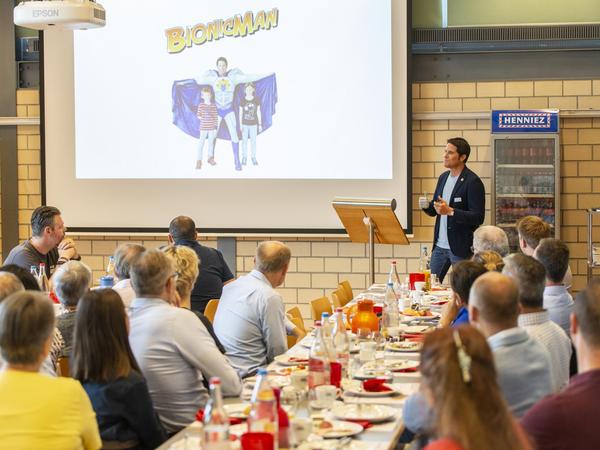 Unternehmerfrühstück mit Michel Fornasier