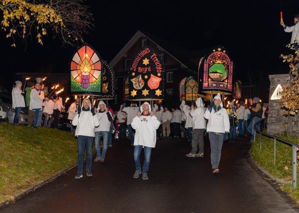 Samichlauseinzug 2018