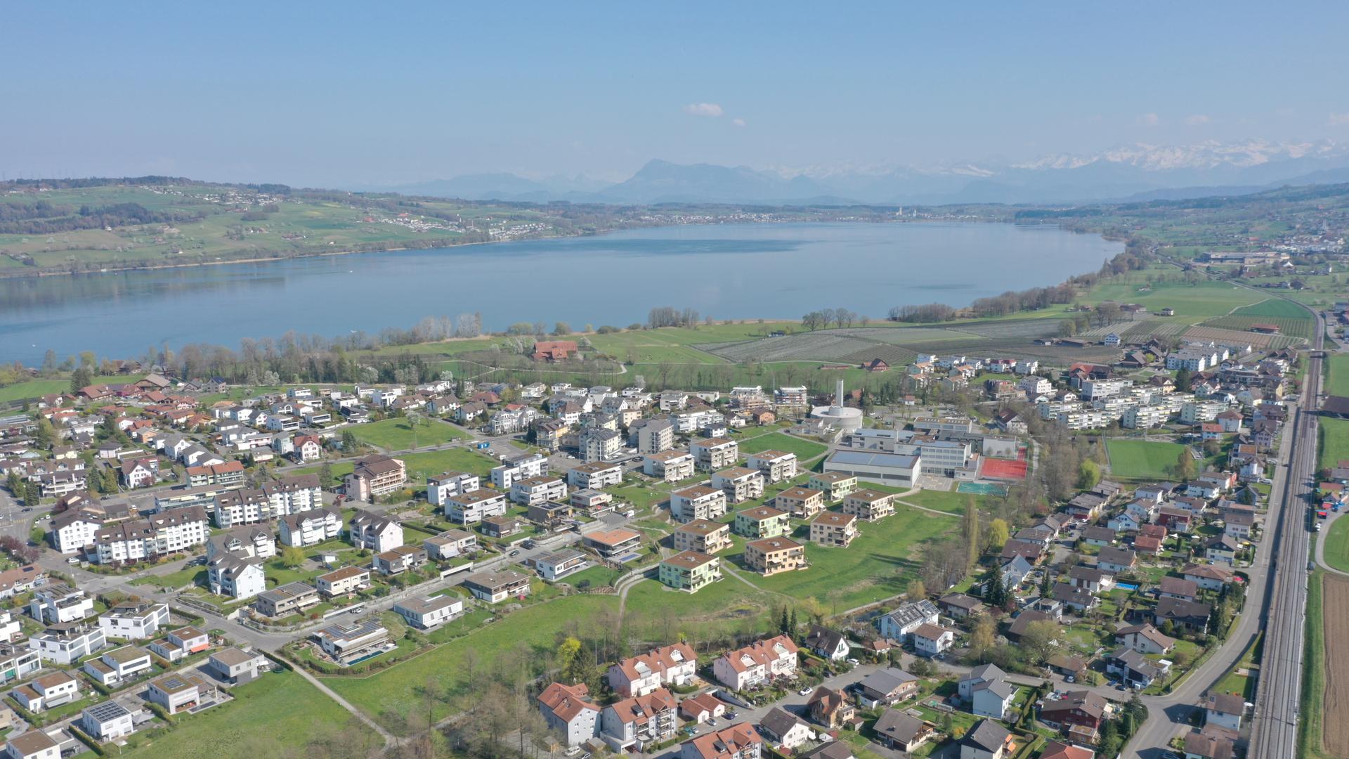 Panorama inkl. See