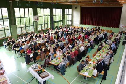 Innenansicht Mehrzweckhalle