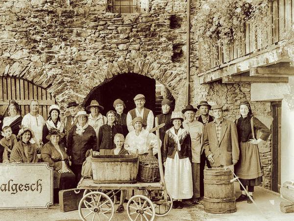Salgesch Anno 1863