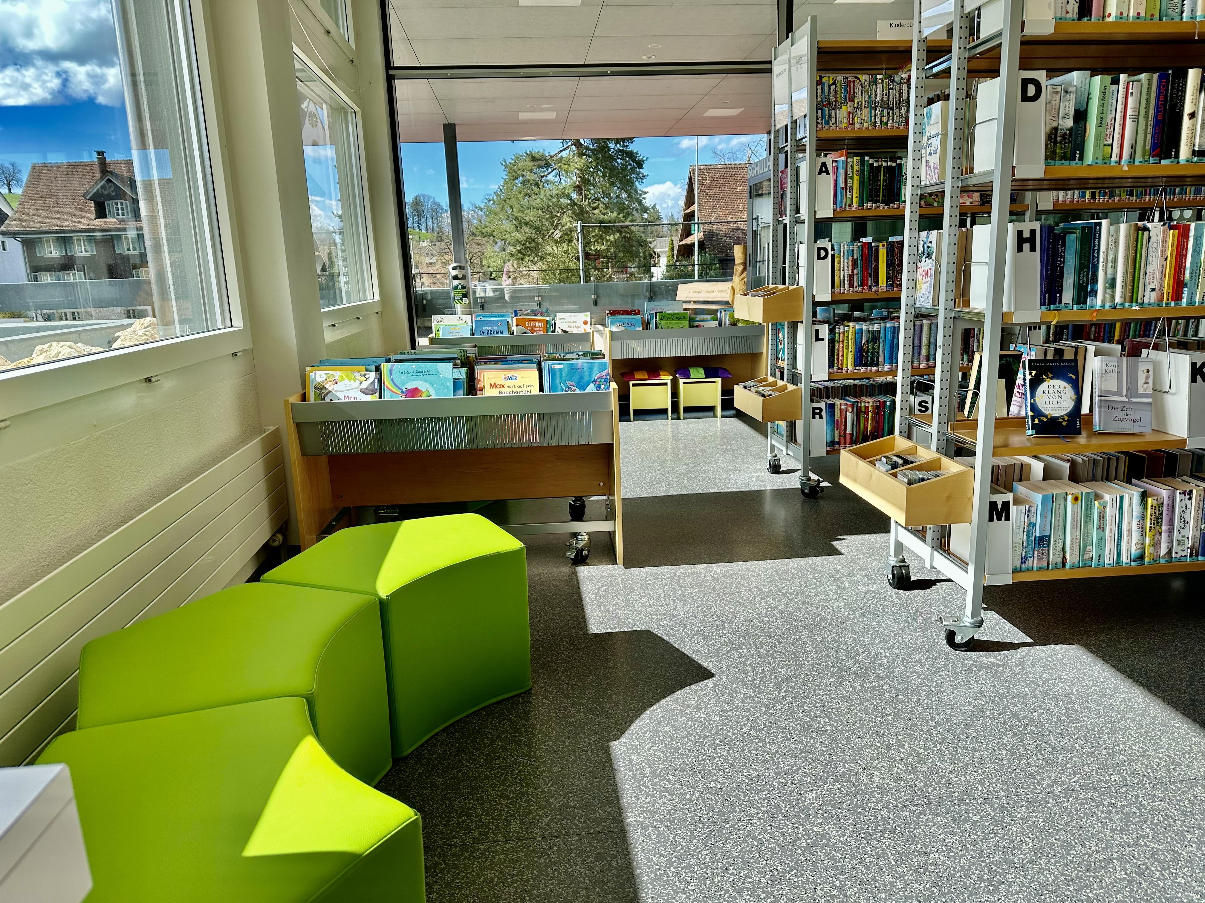 Bild Bibliothek