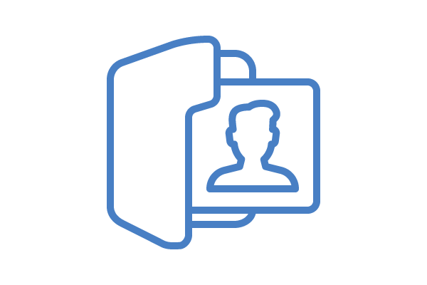 Icon Aufenthalt