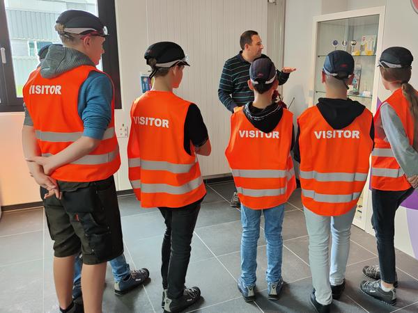 Berufswahlwoche 2. Oberstufe