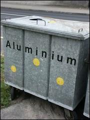 Aluminium-Container