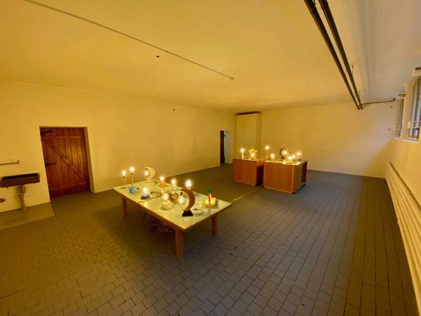 Ausstellung Betonlampen