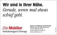 Mobiliar Versicherung & Vorsorge - Logo / Visitenkarte