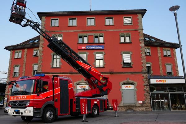 2026/04: Goldau, Gotthardstrasse, BMA