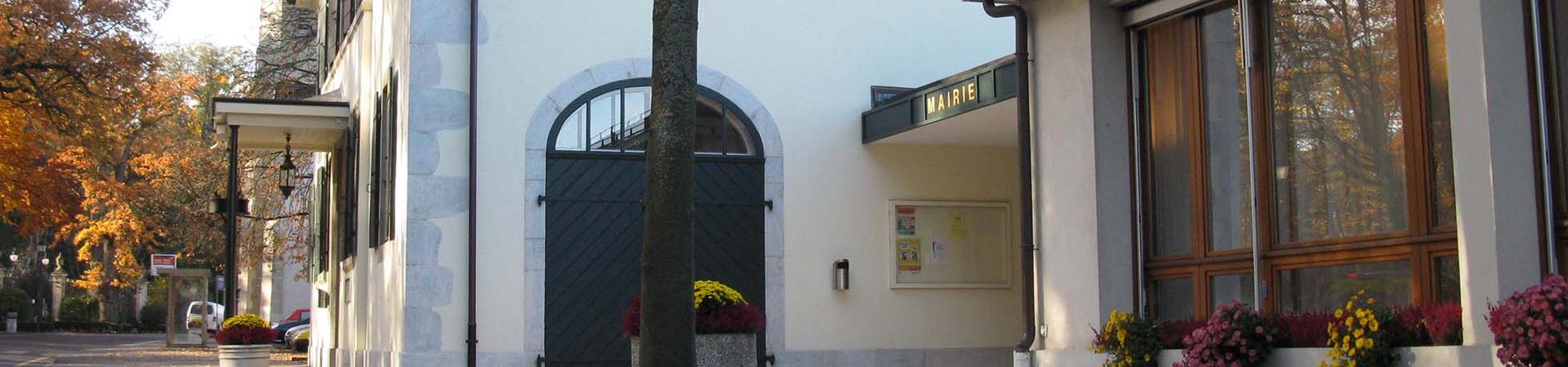 Mairie Pregny-Chambésy
