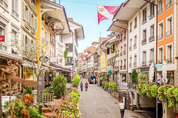 Obere Hauptgasse.
