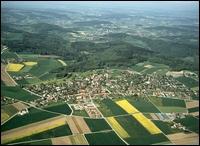 Brütten Flugansicht