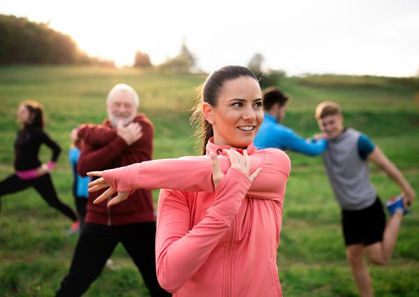 Sport im Freien