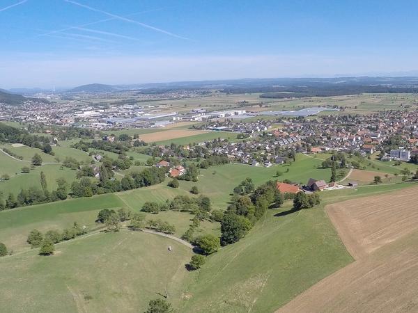 Ansicht Dorf