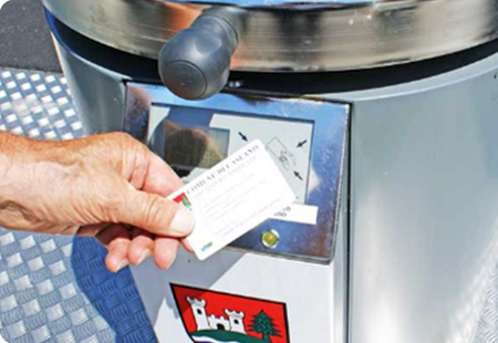 Sammelstelle im Lenz