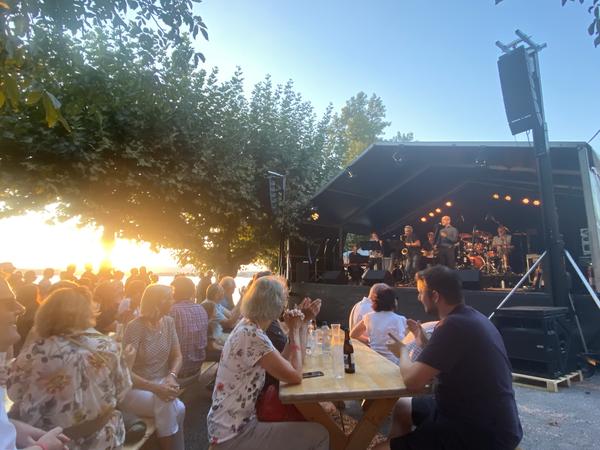 Musikschule Zug an der Jazz Night Zug