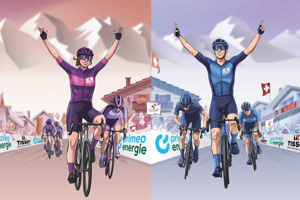 Bild Aarburg Tour de Suisse