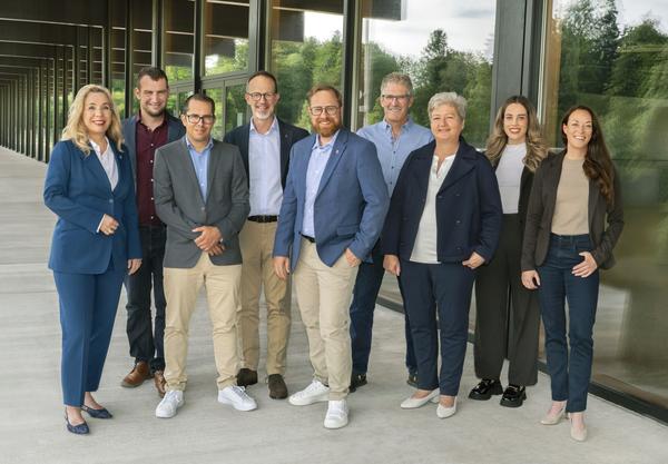 Foto Gemeinderat Hinwil 2026 - 2030