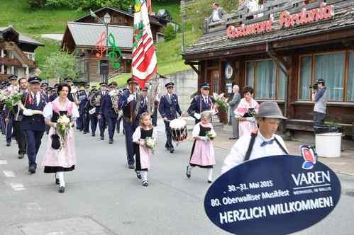 MG Konkordia erfolgreich am Oberw. Musikfest in Ferden