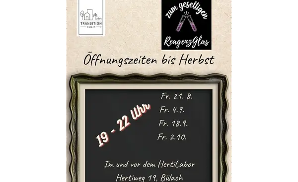 Zum geselligen ReagenzGlas