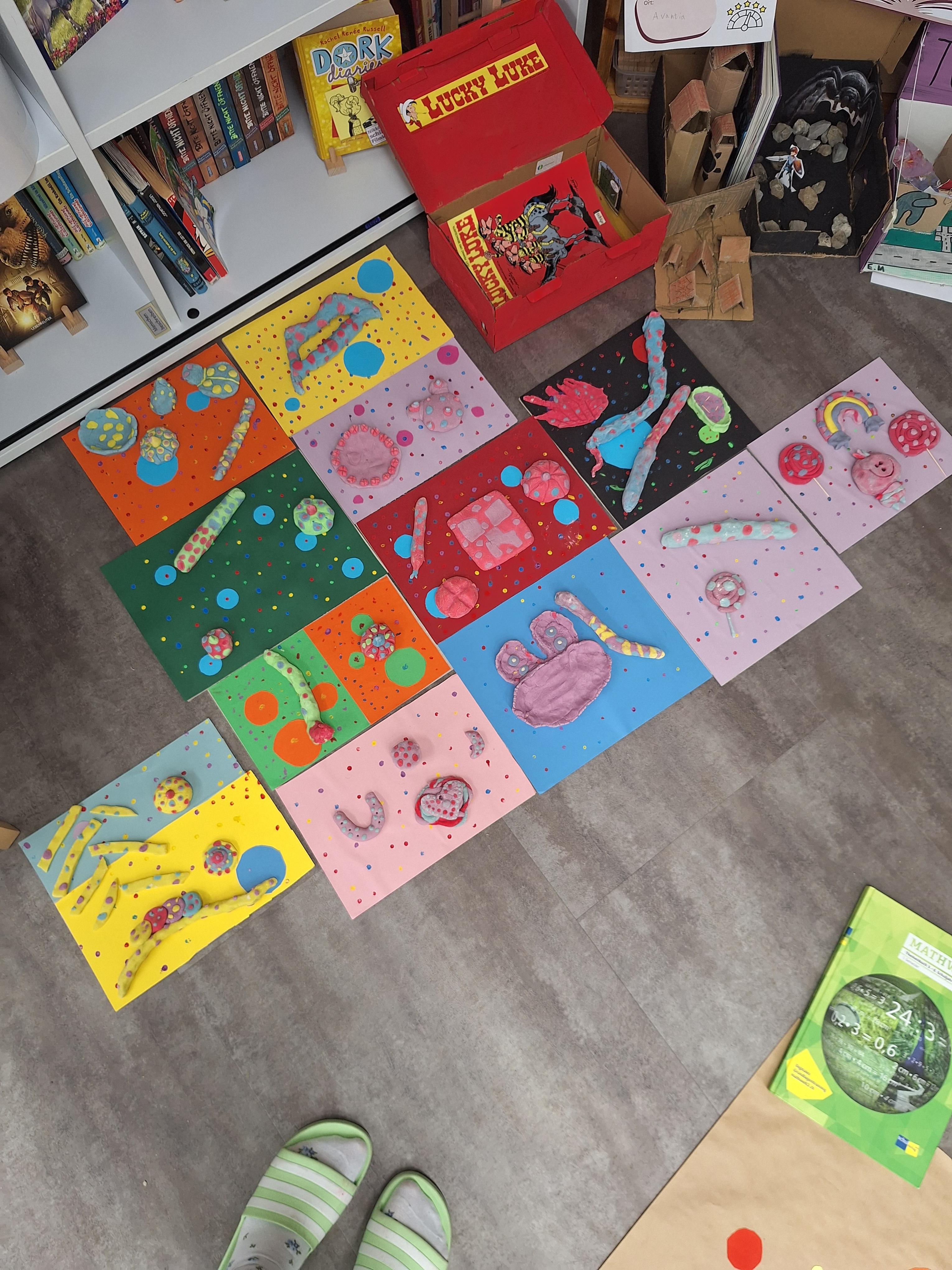 Schule macht Kunst