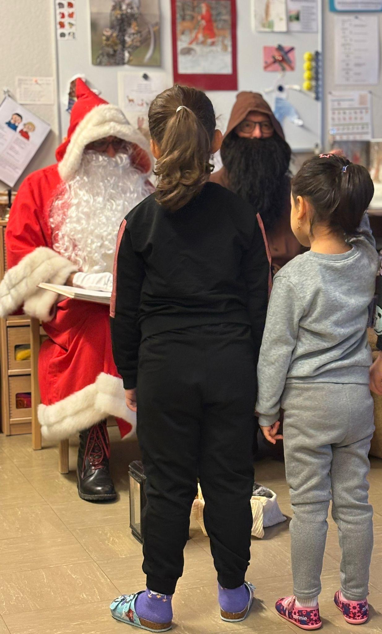 Samichlaus im KG