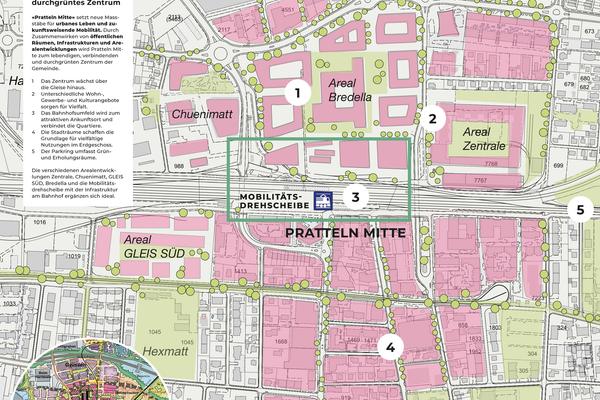 Pratteln Mitte