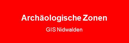 Archäologische Zonen im GIS