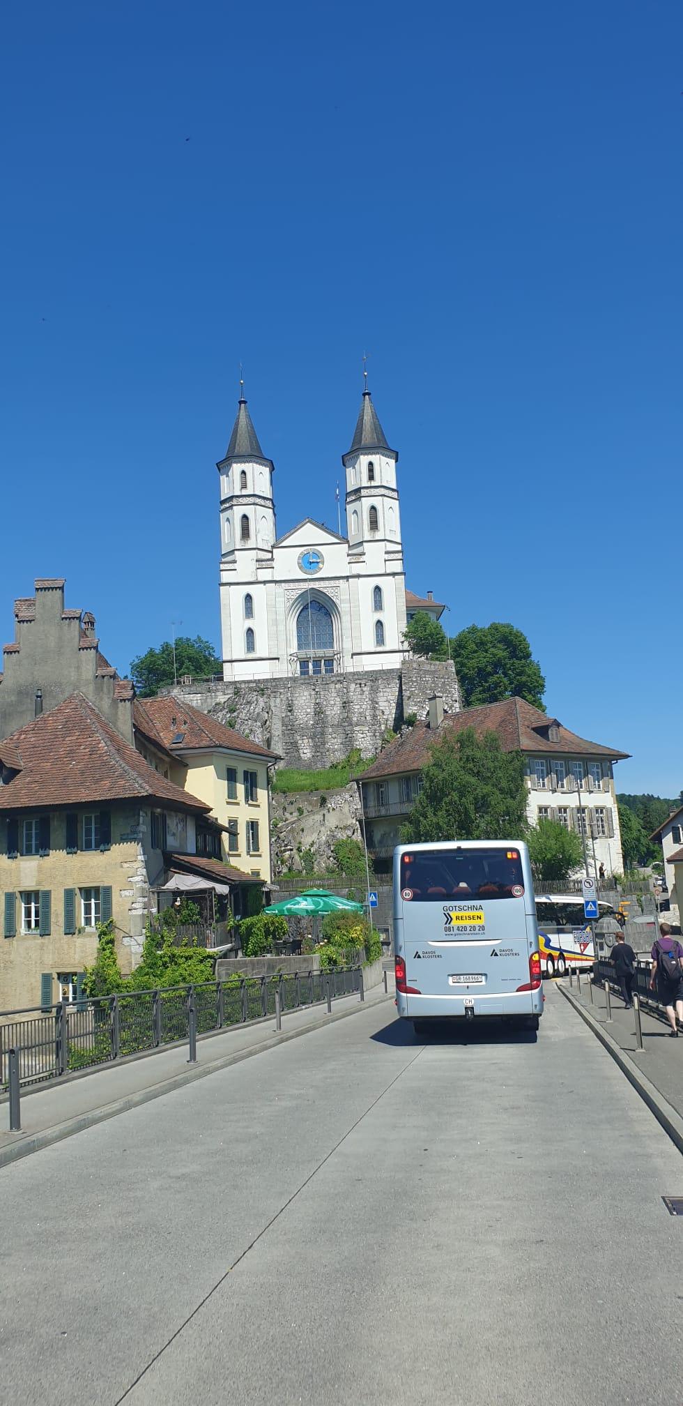 Unterwegs in Aarburg