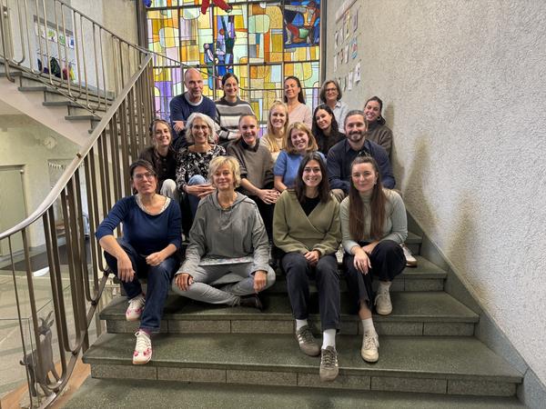 Das Lehrpersonen-Team im Schuljahr 2025/26