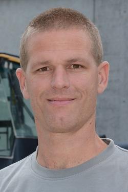Peter Freiburghaus, Betriebsleiter Kies- und Sandwerk Hubel
