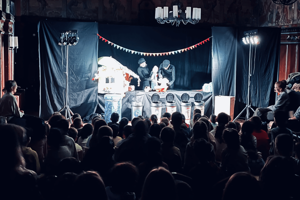 Theateraufführung Abfallkobold.