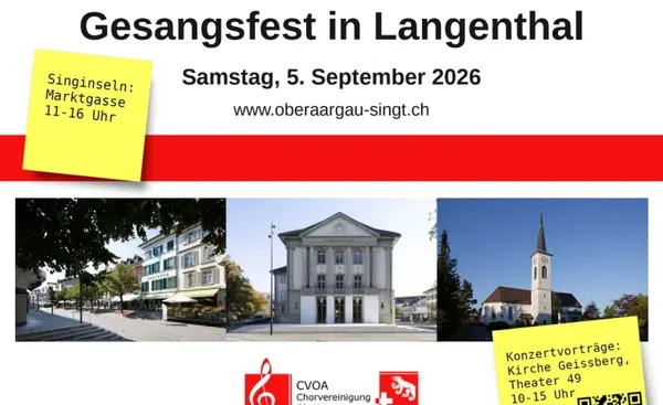 Dr Oberaargau singt