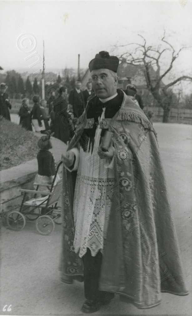 1940, Pfarrer Adolf Ritz