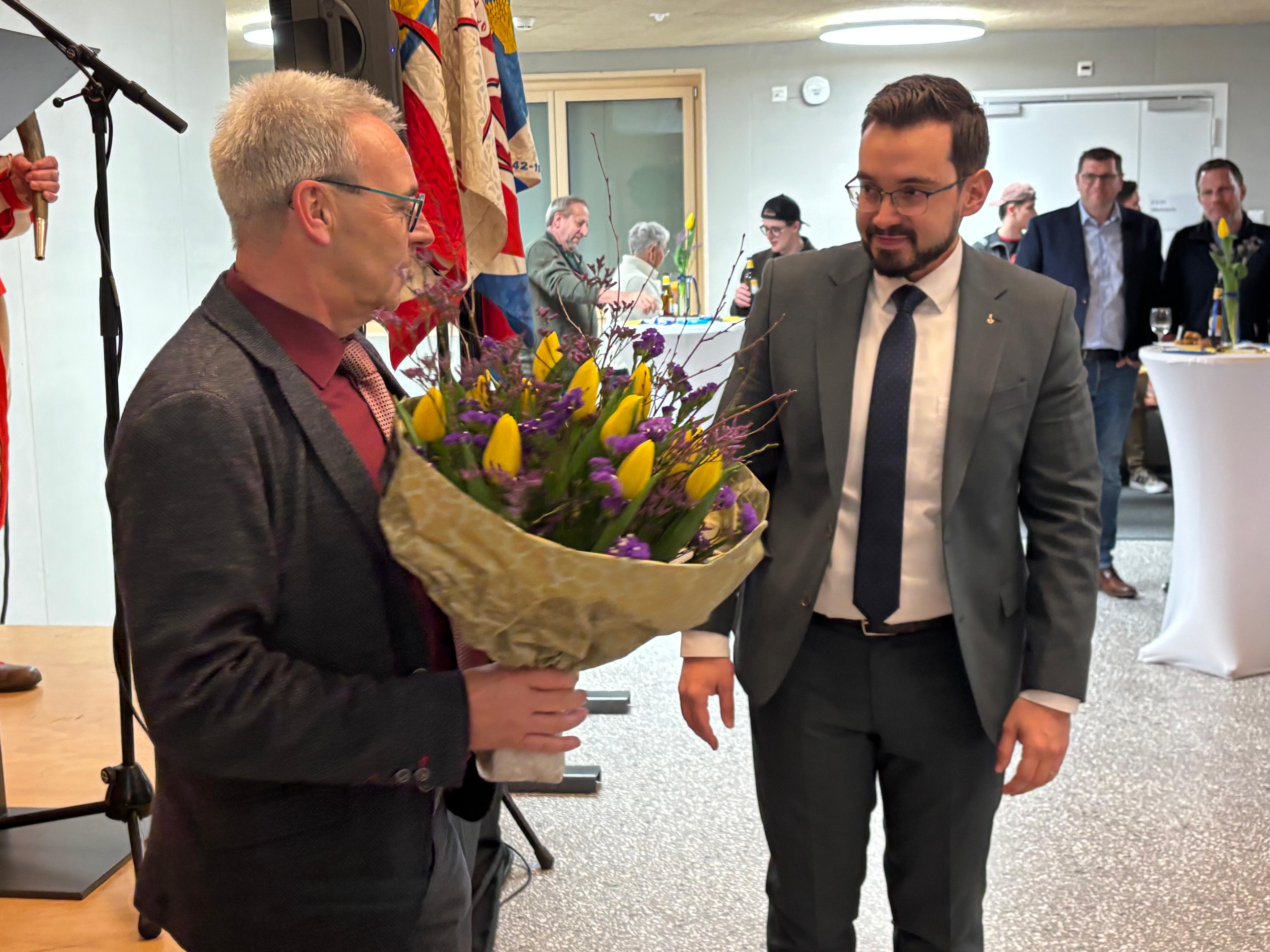 Regierungsratswahlfeier Marius Küchler vom 8. März 2026