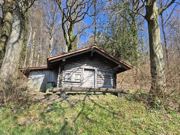 Aussenansicht Chuchihüttli