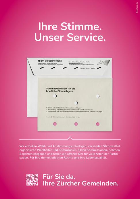 Ihre Stimme. Unser Service.
