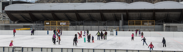 Patinoire de plein air de Tourbillon