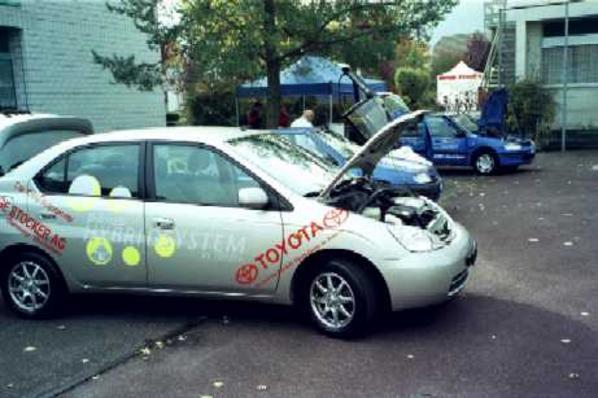 Fazit: Moderne Elektroautos sind äusserlich von konventionell angetriebenen Personenwagen nicht mehr zu unterscheiden.
