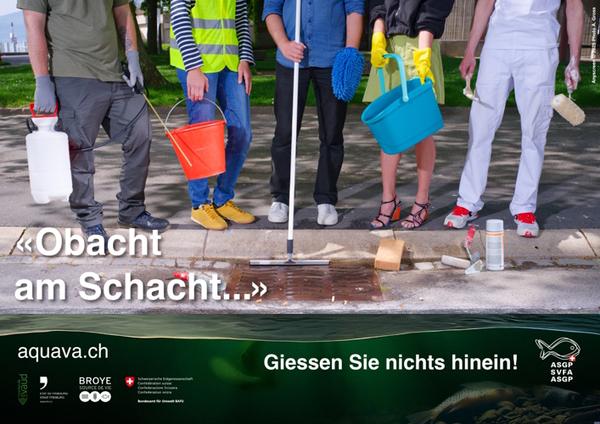 Obacht am Schacht - Das Wasser schützen